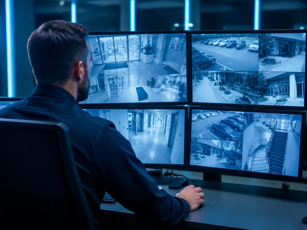Seguridad electrónica